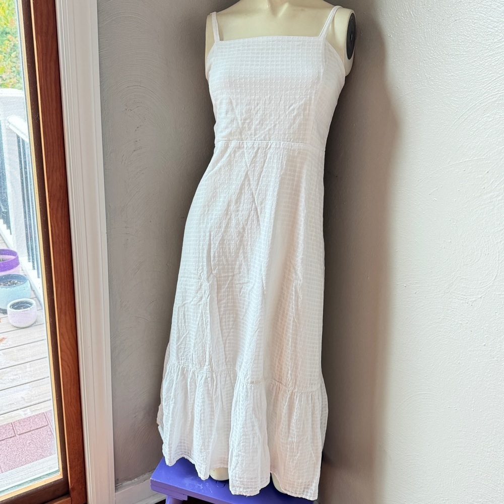 Gap white maxi sundress size 0 - Picture 5 of 12